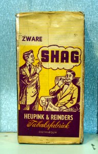 Heupins & Reinders TAbaksfabriek, Ootmarsum, zware shag