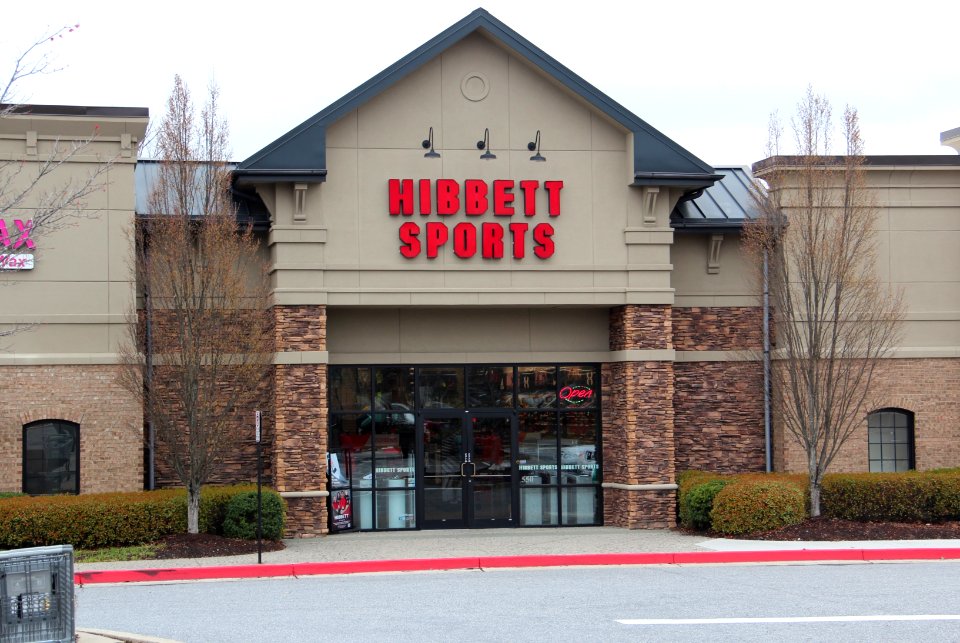 Hibbett Sports Johns Creek, March 2017