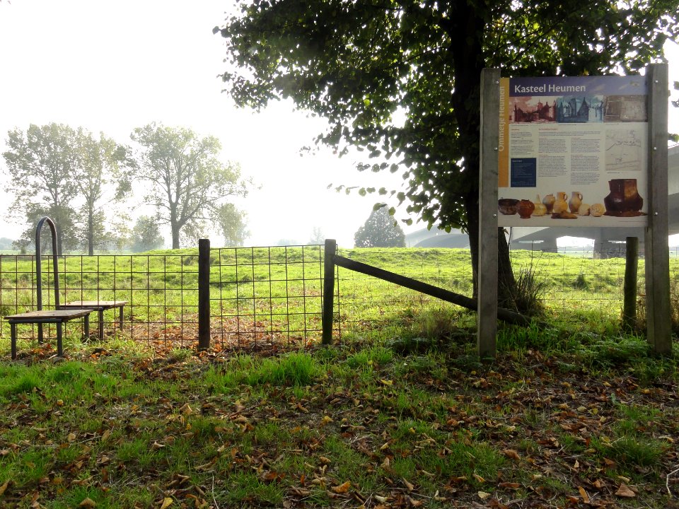 Heumen, kasteelterrein 01