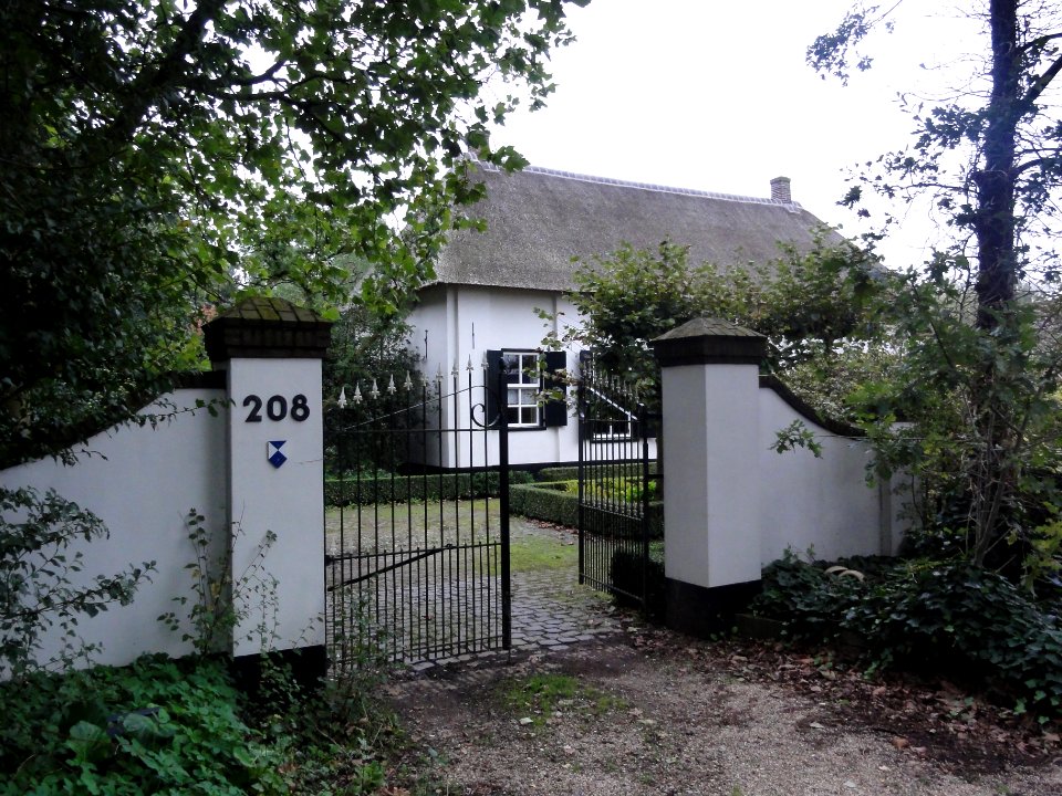 Heumen Rijksmonument 22007 Rijksweg 208