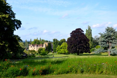 Hever Castle across Church Field 2