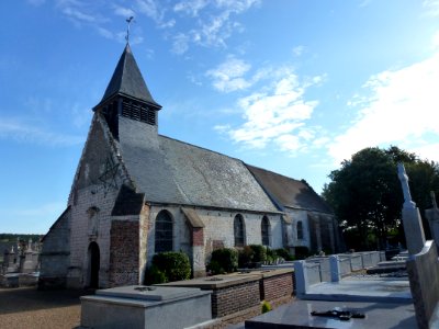 Heuringhem (Pas-de-Calais, Fr) église Saint-Riquier (02)