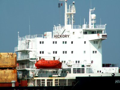 Hickory p4 Port of Rotterdam 25-Jul-2006