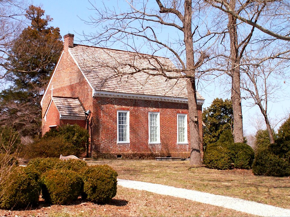 Hickory Neck Church, 2014-03-21, 05