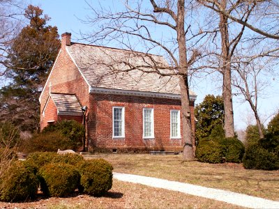 Hickory Neck Church, 2014-03-21, 05