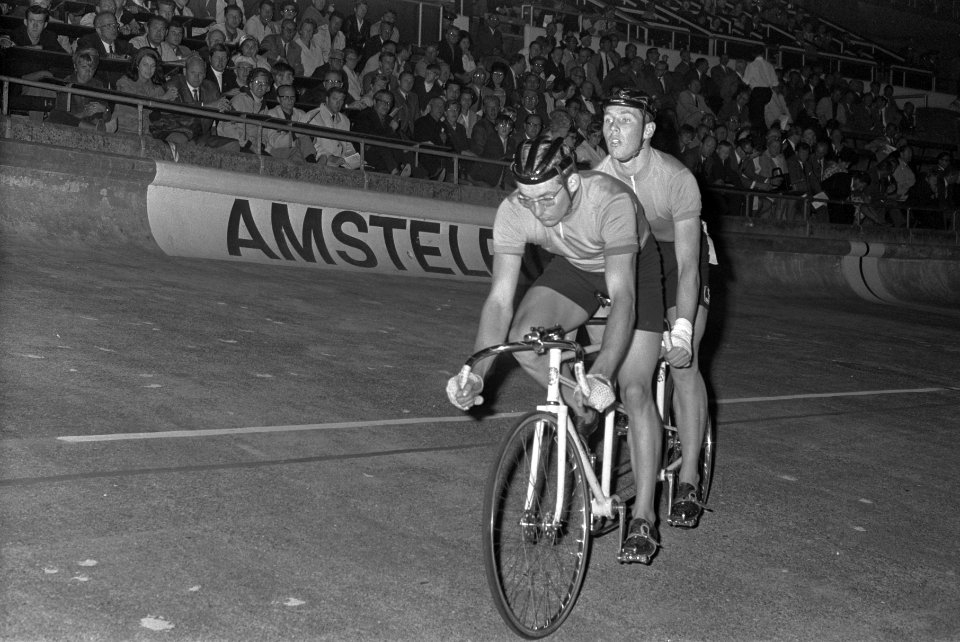 Het tandemkoppel JansenLoevesijn in actie, Bestanddeelnr 921-5979