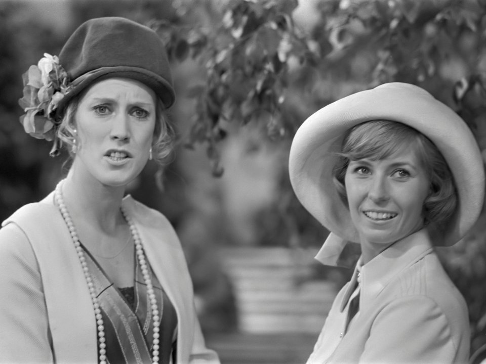 Hetty Verhoogt en Willeke Alberti (1970)