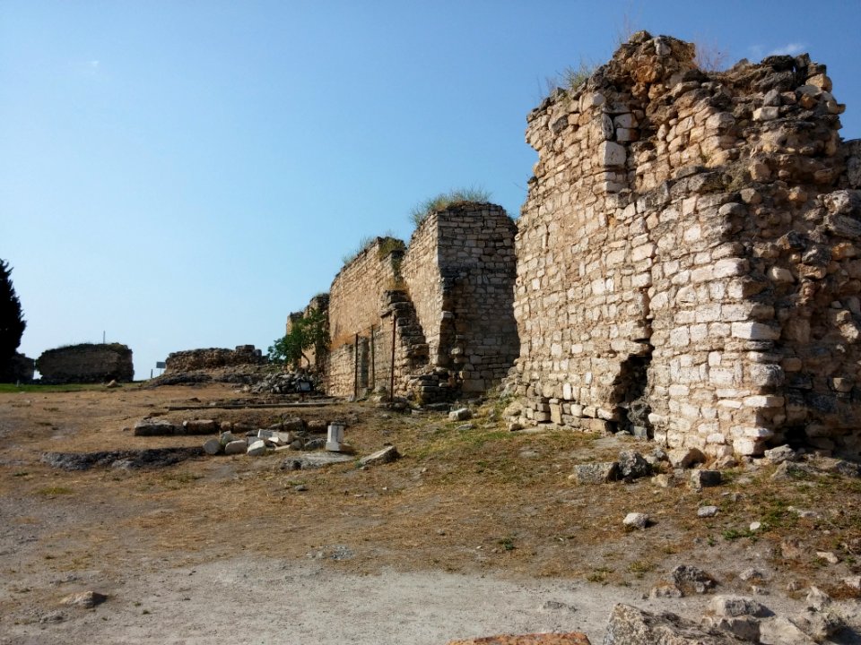 Hierapolis sur duvarları