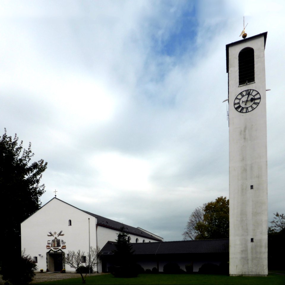 Heufeld, Kirche Sankt Korbinian, 2
