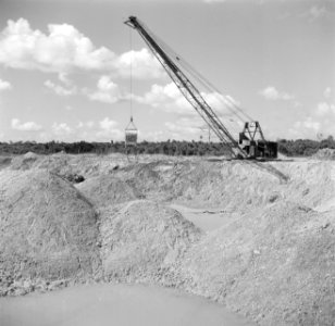 Het terrein van de Billiton Maatschappij Suriname bij Paranam, Bestanddeelnr 252-6532