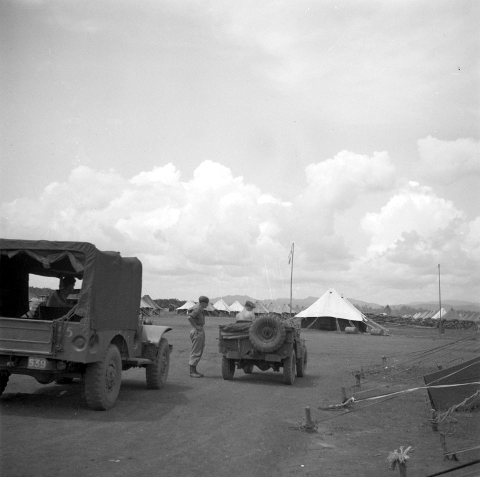 Het Tiger Lane Camp bij Ipoh, Bestanddeelnr 255-7000