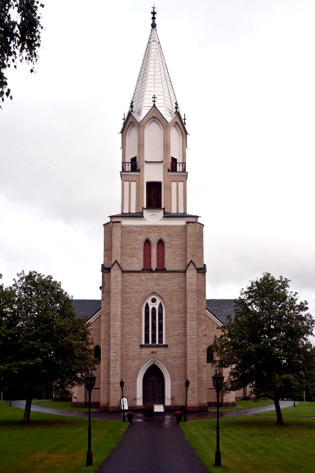 Hidinge nya kyrka 1