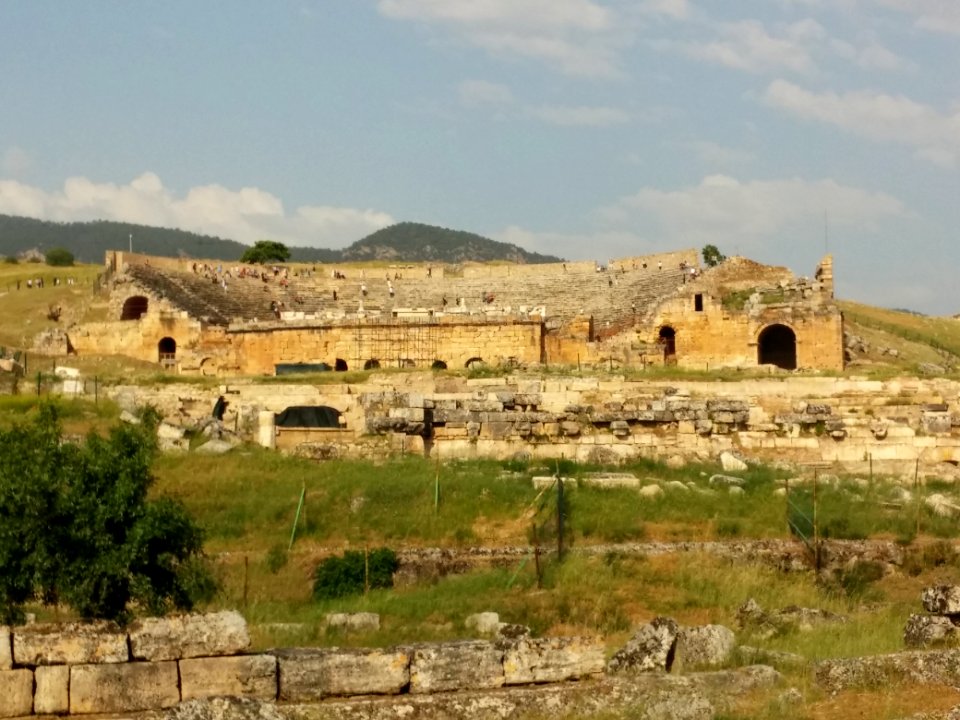 Hierapolis amfitiyatro