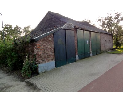 Heumen Rijksmonument 523933 Vosseneindseweg 5 schuur