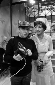Hetty Blok en Leen Jongewaard, Bestanddeelnr 919-0188