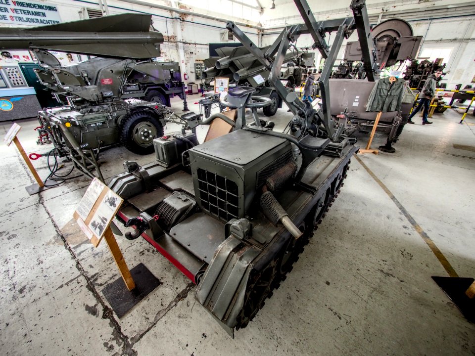 HAWK loader, Gunfire Artillerie museum Brasschaat pic1