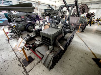 HAWK loader, Gunfire Artillerie museum Brasschaat pic1 photo