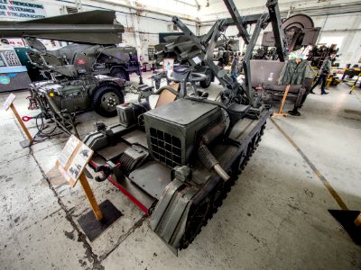 HAWK loader, Gunfire Artillerie museum Brasschaat pic1