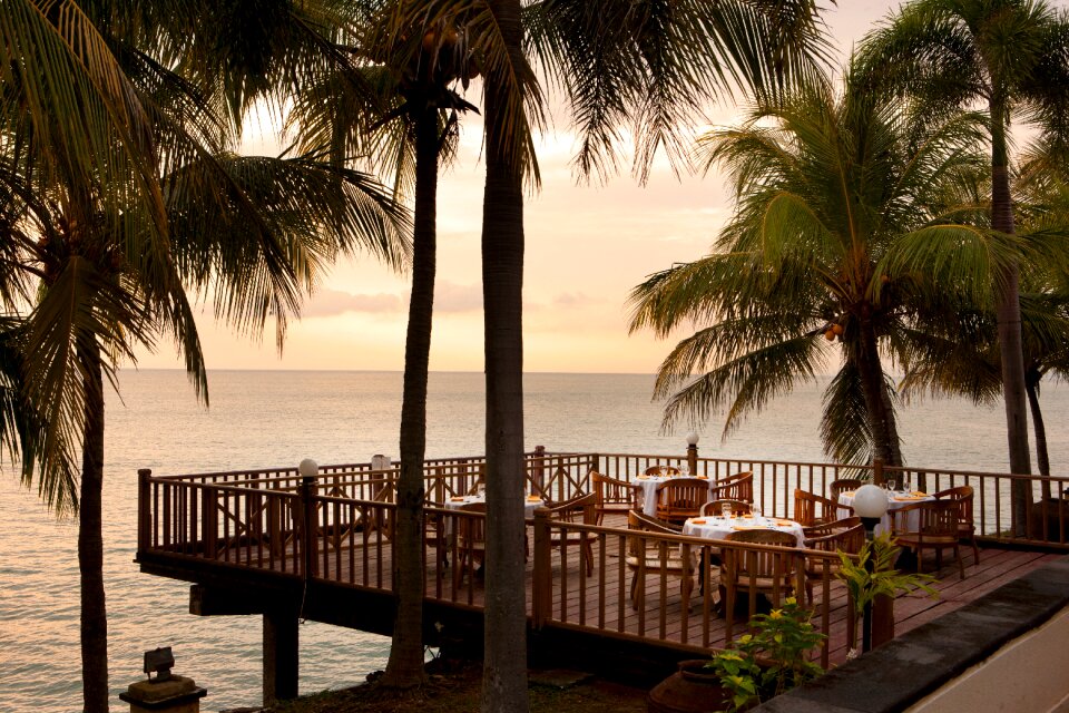Restaurant brown beach brown restaurant
