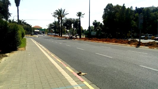 Hatayasim-road-tel-aviv-ramat-gan-border-april-2016