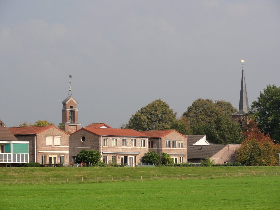 Heumen achter de Maasdijk