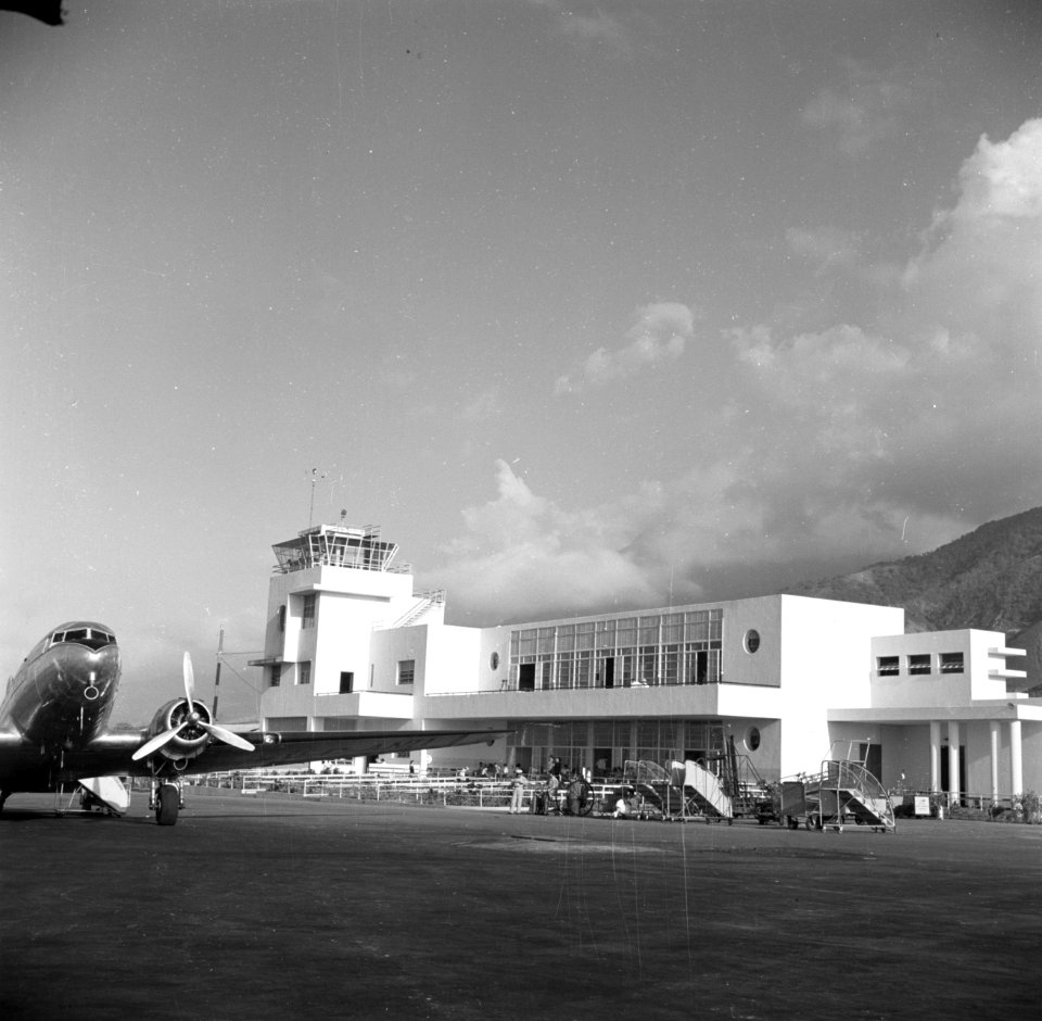 Het vliegveld Maiquetia van Venezuela bij Caracas, Bestanddeelnr 252-8423