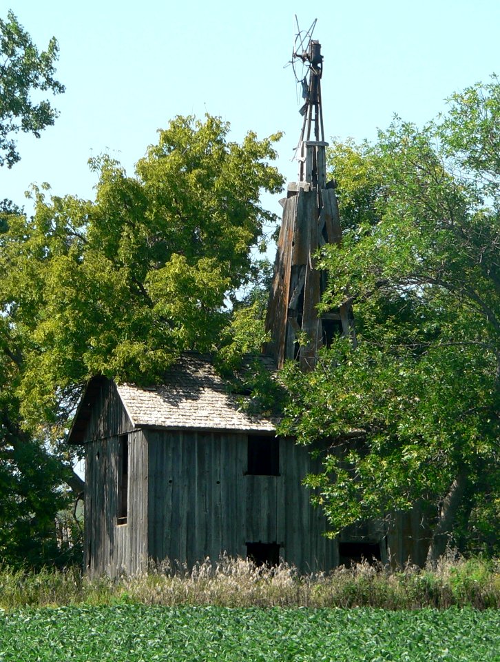 Hawkeye Valley Mill from ESE 1