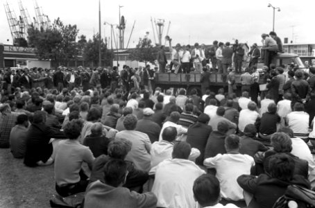 Havenstaking in Rotterdam, Bestanddeelnr 923-8068