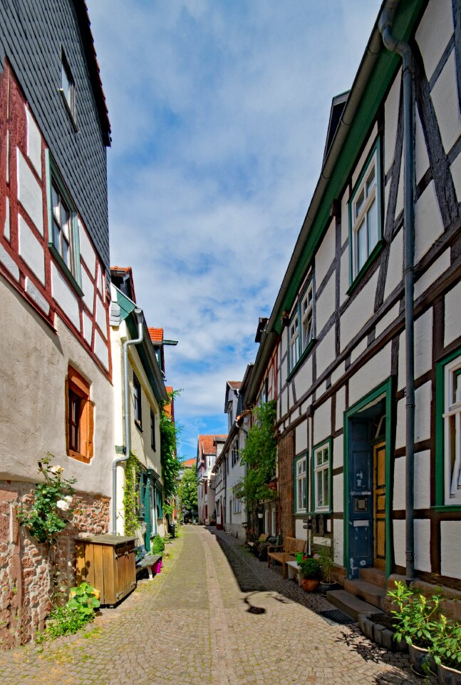 Historic center old building places of interest