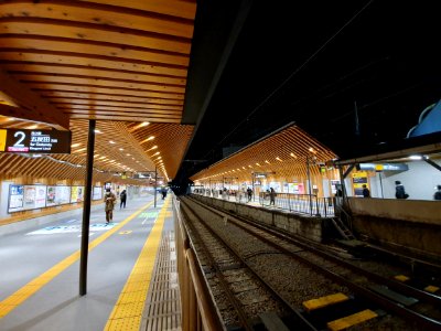 Hatanodai Station photo