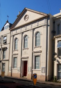 Hastings Unitarian Church, South Terrace, Hastings (June 2020) (2)