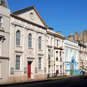 Hastings Unitarian Church and Friends Meeting House, South Terrace, Hastings (June 2020) (1)
