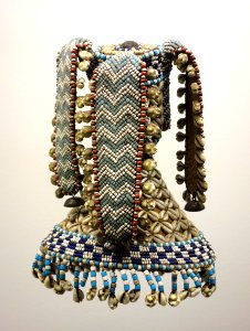 Hat for dance - Bushong, Zaire - Royal Museum for Central Africa - DSC07029