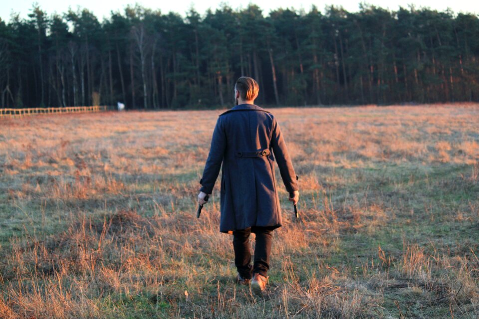 Weapons coat immediately