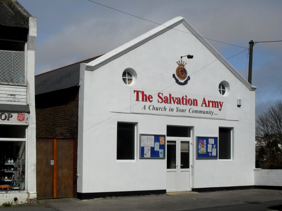 Hastings Salvation Army Temple, Old London Road, Ore, Hastings (April 2010)
