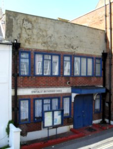 Hastings Spiritualist Brotherhood Church, Portland Place, Hastings (April 2010) (3)