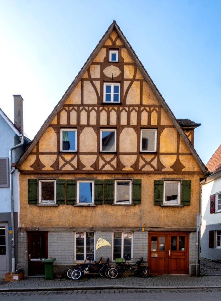 Haus 19 in der Jakobsgasse in Tübingen 2019