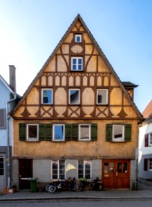 Haus 19 in der Jakobsgasse in Tübingen 2019