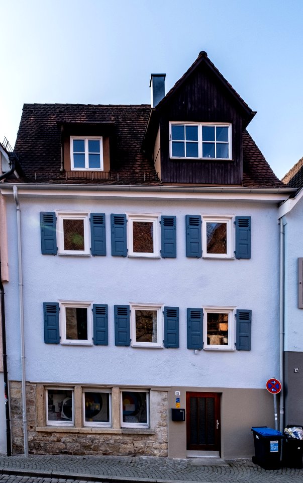 Haus 15 in der Jakobsgasse in Tübingen 2019