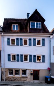 Haus 15 in der Jakobsgasse in Tübingen 2019