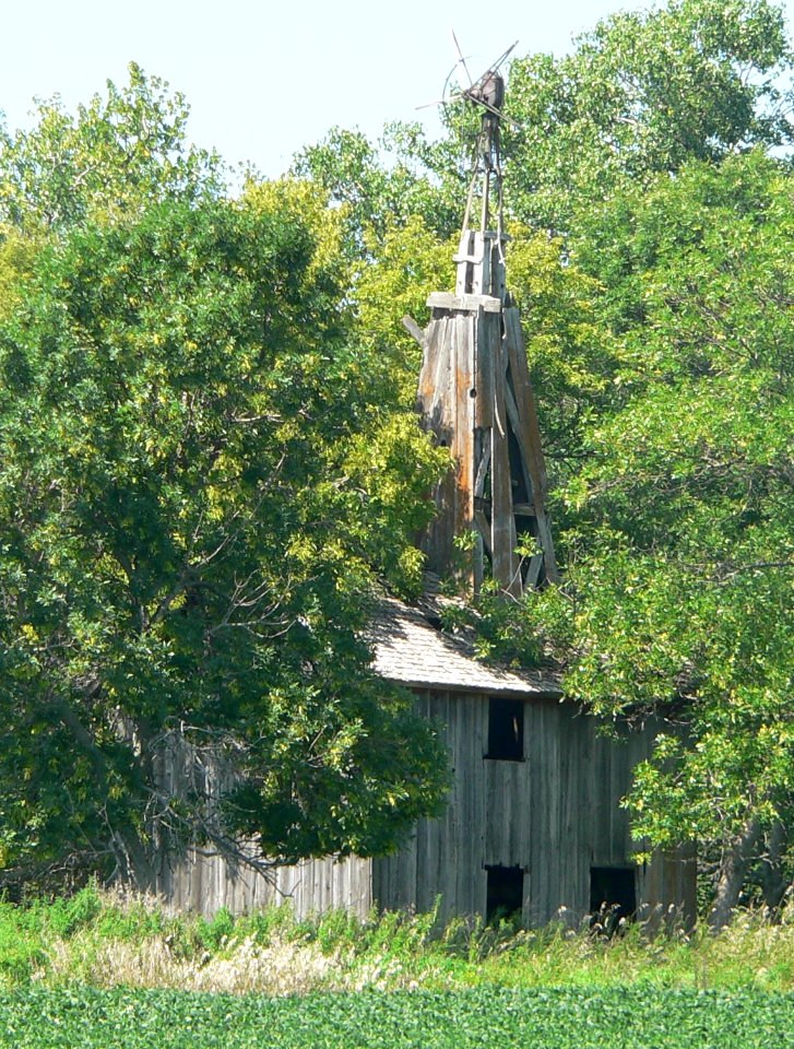 Hawkeye Valley Mill from SE 1