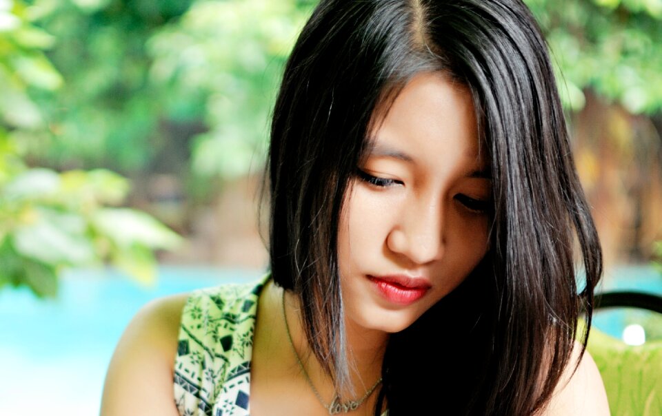 Asian people lifestyle