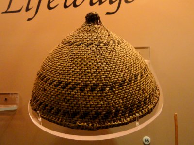 Hat, Southern Paiute, collected 1876 - Native American collection - Peabody Museum, Harvard University - DSC05567