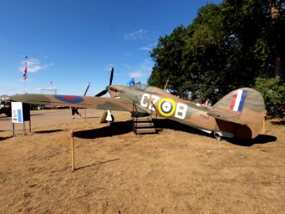 Hawker Hurricane P3144 pic3