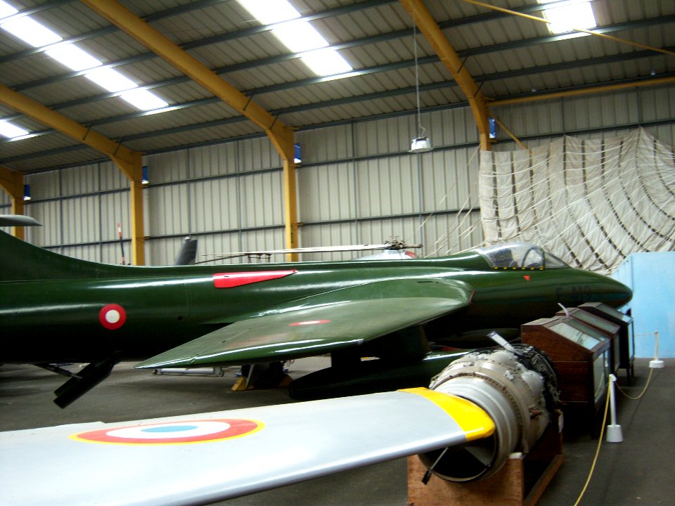 Hawker Hunter F.51 E-419, NELSAM, 27 June 2015 (1)