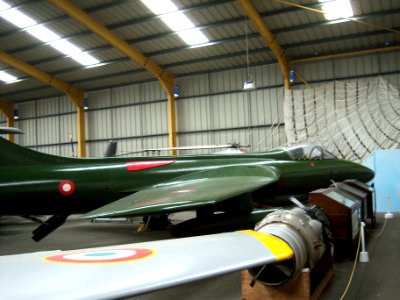 Hawker Hunter F.51 E-419, NELSAM, 27 June 2015 (1)