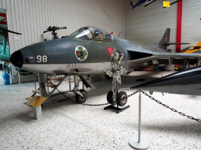 Hawker Hunter - Swiss Air Force - J-4098 at Flugausstellung Hermeskeil