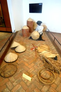 Hat-making display - Vietnam Museum of Ethnology - Hanoi, Vietnam - DSC02609