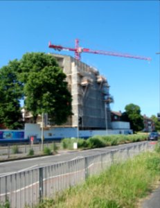 Hawkridge Court, Selsfield Drive, Moulsecoomb (May 2020, under construction) (3)