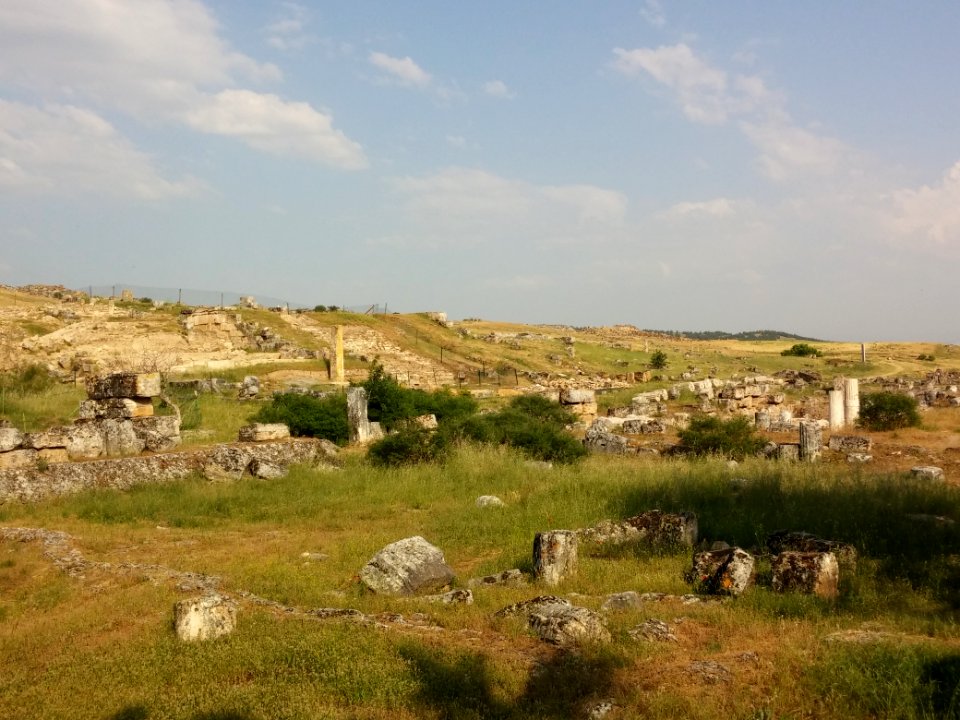 Hierapolis görünümü (2)
